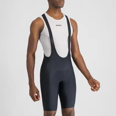 Sportful PULSE kraťasy s trakmi black
