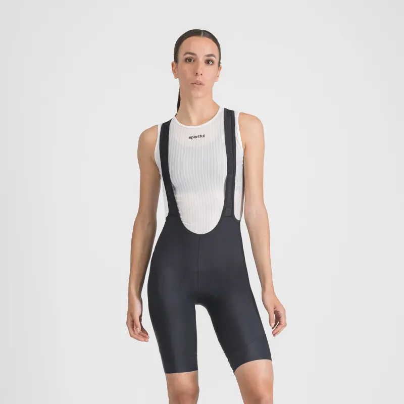 Sportful PULSE dámske kraťasy s trakmi black