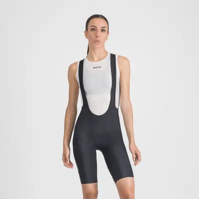 Sportful PULSE dámske kraťasy s trakmi black