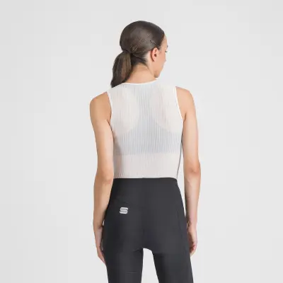 Sportful PRO BASELAYER dámske tričko bez rukávov white