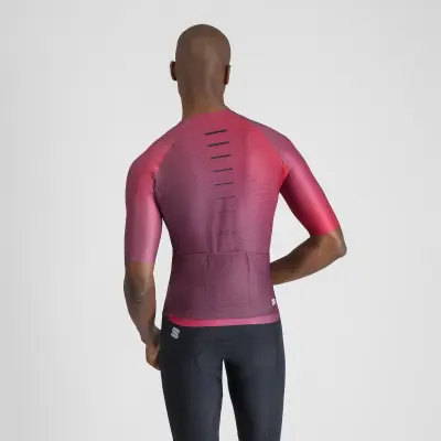 Sportful LIGHT dres bordeaux/red
