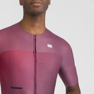 Sportful LIGHT dres bordeaux/red