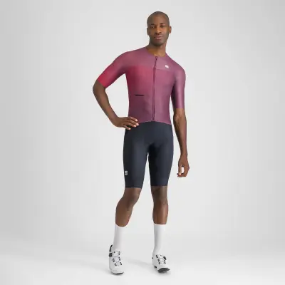 Sportful LIGHT dres bordeaux/red
