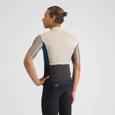 Sportful SUPERGIARA LOGO dres abbey stone/olive green