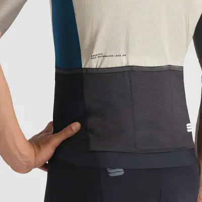 Sportful SUPERGIARA LOGO dres abbey stone/olive green
