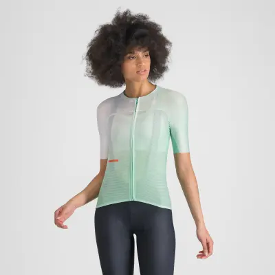 Sportful LIGHT dámsky dres lichen green/white