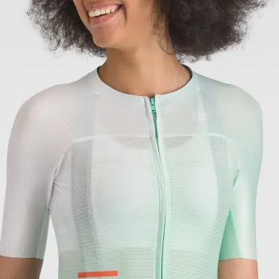 Sportful LIGHT dámsky dres lichen green/white