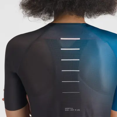 Sportful LIGHT dámsky dres teal blue/black