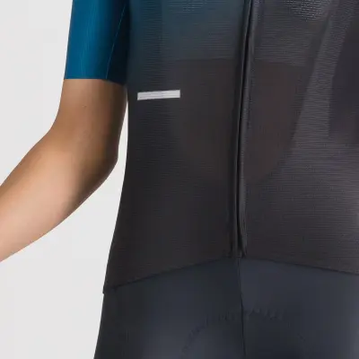Sportful LIGHT dámsky dres teal blue/black