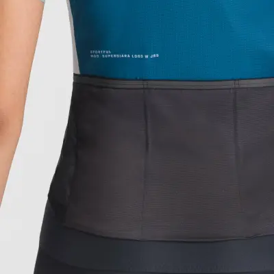 Sportful SUPERGIARA LOGO dámsky dres teal blue/lichen green