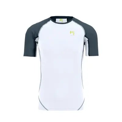Karpos LAVAREDO tričko bright white/dark slate