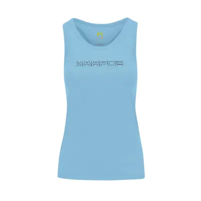 Karpos QUICK dámske tielko delphinium/bluefin