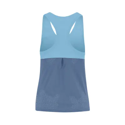 Karpos QUICK dámske tielko delphinium/bluefin