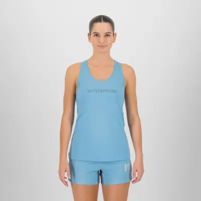 Karpos QUICK dámske tielko delphinium/bluefin