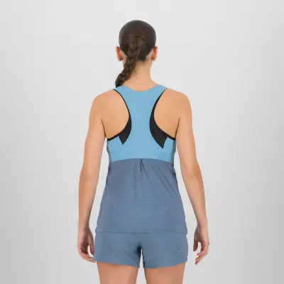 Karpos QUICK dámske tielko delphinium/bluefin