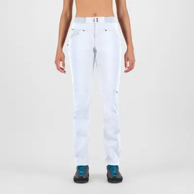 Karpos NOGHERA dámske nohavice bright white