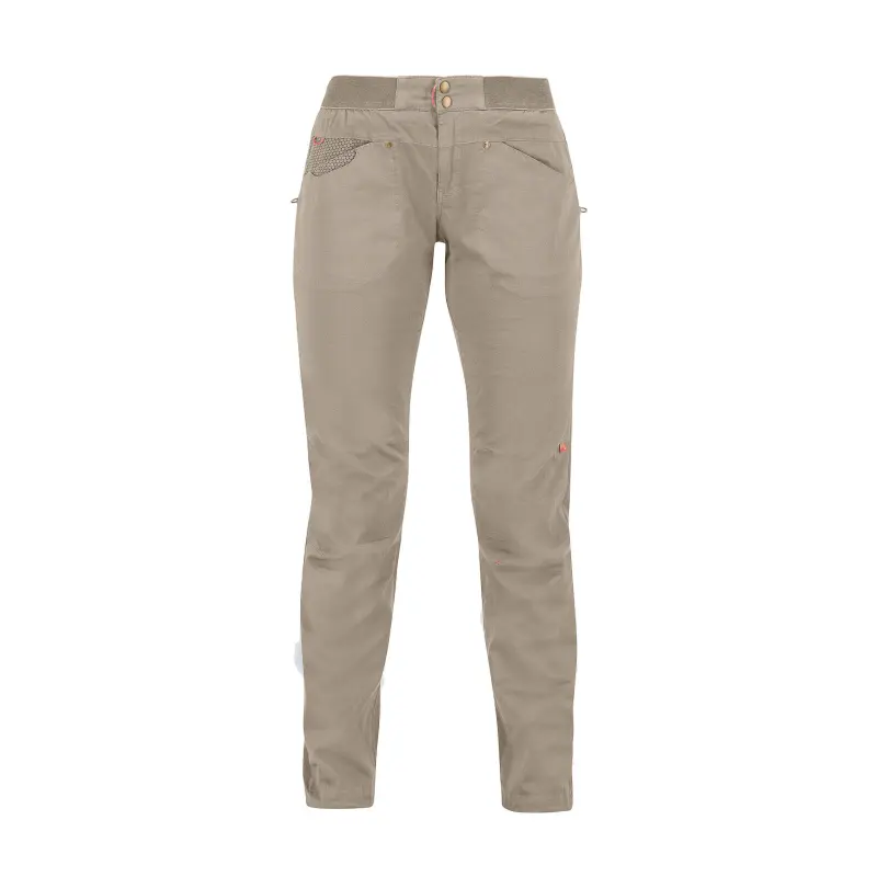 Karpos NOGHERA dámske nohavice beige aluminum