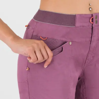 Karpos NOGHERA dámske nohavice grape nectar