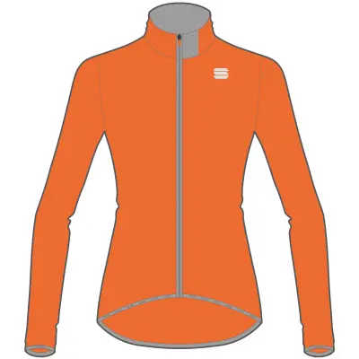 Sportful Hot Pack EasyLight Dámska bunda oranžová