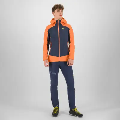 Karpos TEMPORALE bunda outer space/scarlet ibis