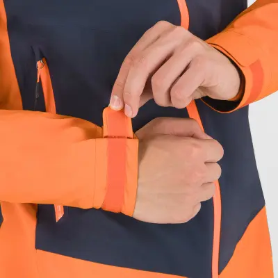 Karpos TEMPORALE bunda outer space/scarlet ibis