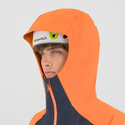 Karpos TEMPORALE bunda outer space/scarlet ibis