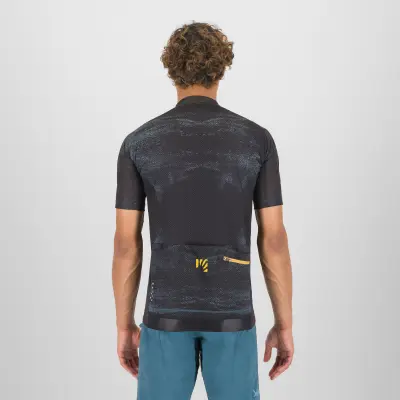 Karpos GREEN FIRE dres black/lemon curry