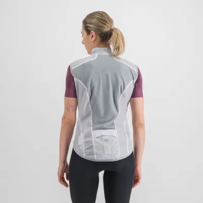 Sportful Hot Pack EasyLight Dámska vesta biela