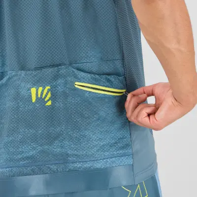 Karpos GREEN FIRE dres stargazer/primrose
