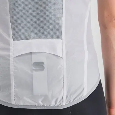 Sportful Hot Pack EasyLight Dámska vesta biela