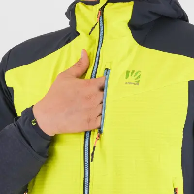 Karpos LEDE bunda primrose/vulcan