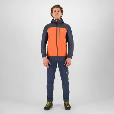 Karpos CIMONEGA bunda scarlet ibis/outer space