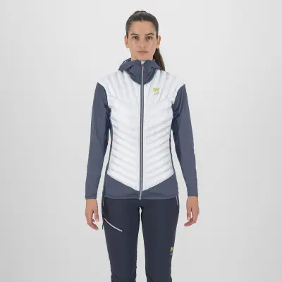 Karpos SASS DE MURA dámska bunda bright white/windw.blue