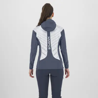 Karpos SASS DE MURA dámska bunda bright white/windw.blue