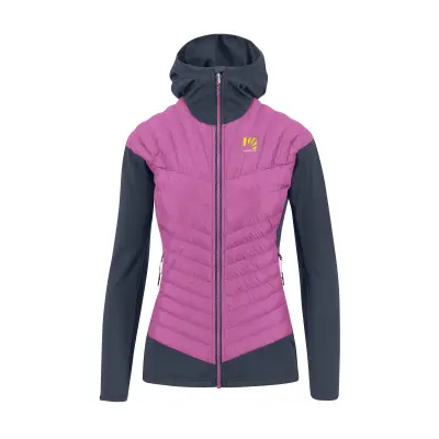 Karpos SASS DE MURA dámska bunda bloom/ombre blue