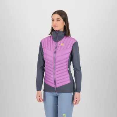 Karpos SASS DE MURA dámska bunda bloom/ombre blue