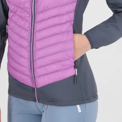 Karpos SASS DE MURA dámska bunda bloom/ombre blue