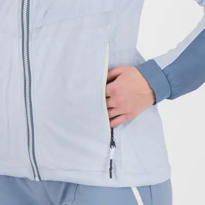 Karpos CIMONEGA dámska bunda skywriting/bluefin