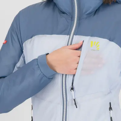 Karpos CIMONEGA dámska bunda skywriting/bluefin