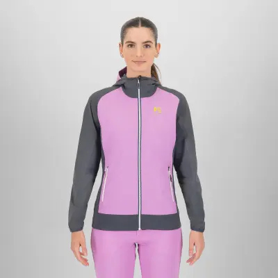 Karpos PARETE EVO dámska bunda bloom/ombre blue
