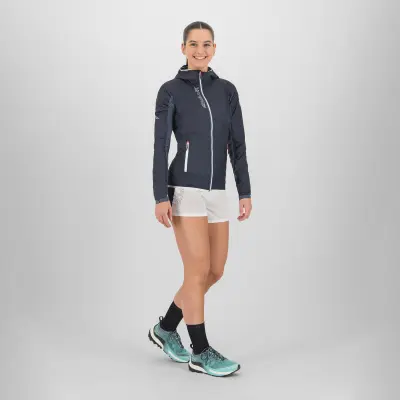 Karpos LAVAREDO EVO dámska bunda vulcan/ombre blue