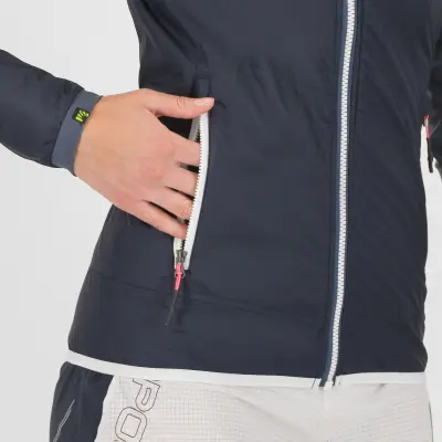 Karpos LAVAREDO EVO dámska bunda vulcan/ombre blue