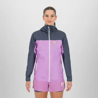 Karpos LAVAREDO RAIN EVO dámska bunda ombre blue/bloom