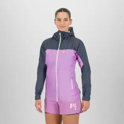 Karpos LAVAREDO RAIN EVO dámska bunda ombre blue/bloom