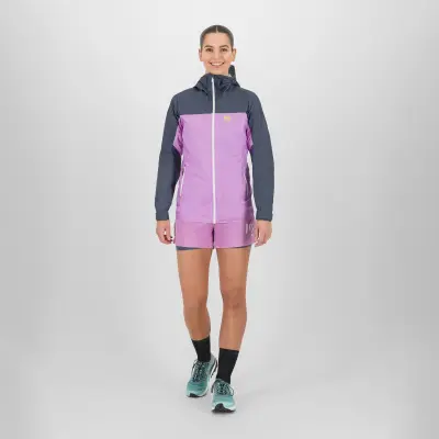 Karpos LAVAREDO RAIN EVO dámska bunda ombre blue/bloom