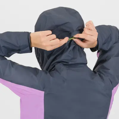 Karpos LAVAREDO RAIN EVO dámska bunda ombre blue/bloom