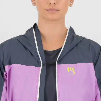 Karpos LAVAREDO RAIN EVO dámska bunda ombre blue/bloom