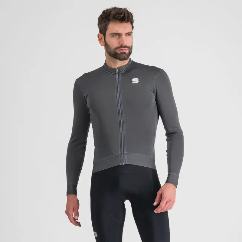 Sportful Monocrom Thermal dres antracitový