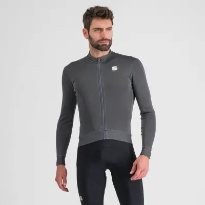 Sportful Monocrom Thermal dres antracitový