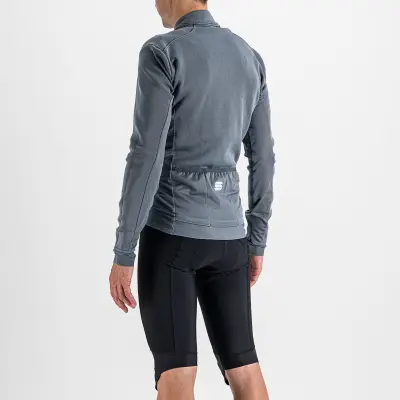 Sportful Monocrom Thermal dres antracitový